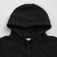 Pop Trading Company Logo Hoodie in Black and White thumbnail