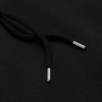 Pop Trading Company Logo Hoodie in Black and White thumbnail