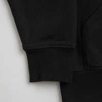 Pop Trading Company Logo Hoodie in Black and White thumbnail