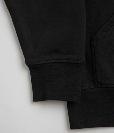 Pop Trading Company Logo Hoodie in Black and White