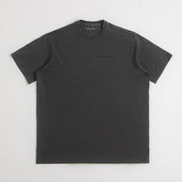 Pop Trading Company Logo T-Shirt in Anthracite and Black thumbnail