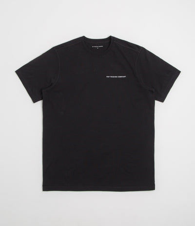 Pop Trading Company Logo T-Shirt in Black and White