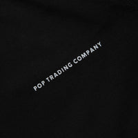 Pop Trading Company Logo T-Shirt in Black and White thumbnail