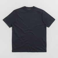 Pop Trading Company Logo T-Shirt - Washed Navy thumbnail