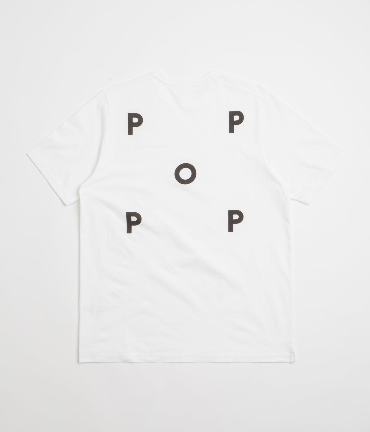 Pop Logo T-Shirt White/Black