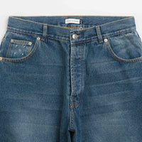 Pop Trading Company Longer DRS Shorts - Washed Denim thumbnail