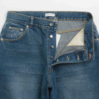 Pop Trading Company Longer DRS Shorts - Washed Denim thumbnail