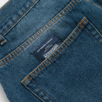 Pop Trading Company Longer DRS Shorts - Washed Denim thumbnail
