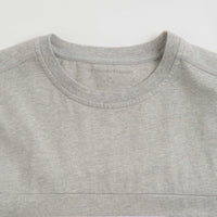 Pop Trading Company Nautica T-Shirt - Grey Heather thumbnail