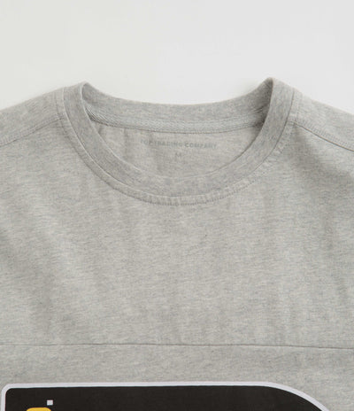 Pop Trading Company Nautica T-Shirt - Grey Heather