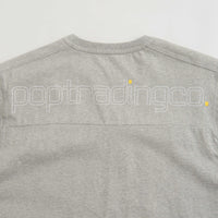 Pop Trading Company Nautica T-Shirt - Grey Heather thumbnail