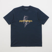 Pop Trading Company Nautical T-Shirt - Navy thumbnail