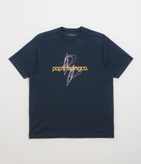Pop Trading Company Nautical T-Shirt in Navy