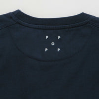 Pop Trading Company Nautical T-Shirt - Navy thumbnail