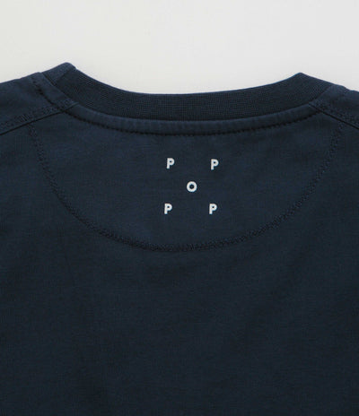 Pop Trading Company Nautical T-Shirt - Navy