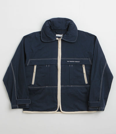 Pop Trading Company New City Jacket - Navy