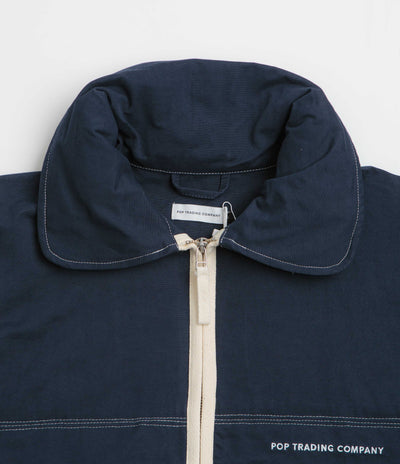 Pop Trading Company New City Jacket - Navy