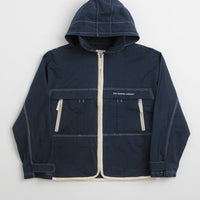 Pop Trading Company New City Jacket - Navy thumbnail