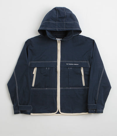 Pop Trading Company New City Jacket - Navy