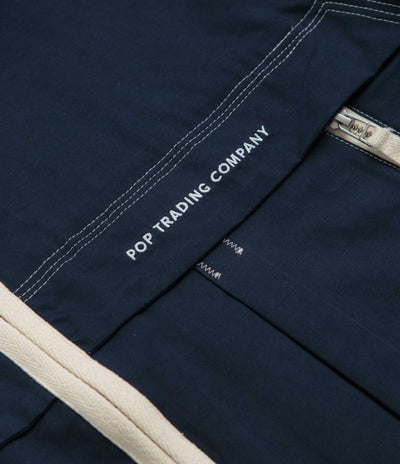 Pop Trading Company New City Jacket - Navy