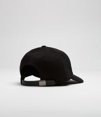 Pop Trading Company O Cap - Black / White | Flatspot