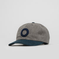 Pop Trading Company O Cap in Grey and Navy thumbnail