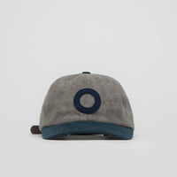 Pop Trading Company O Cap in Grey and Navy thumbnail