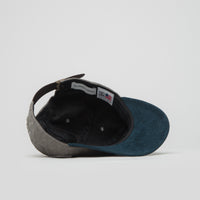 Pop Trading Company O Cap in Grey and Navy thumbnail