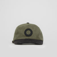 Pop Trading Company O Cap in Olive and Black thumbnail
