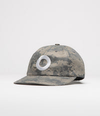 Pop Trading Company O Cap in Ripstop Camo