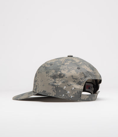 Pop Trading Company O Cap - Ripstop Camo
