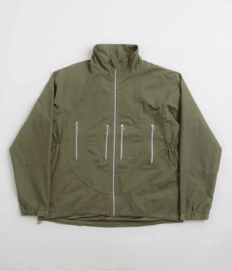 Pop Trading Company O Jacket in Four Leaf Clover