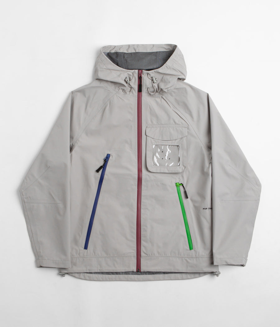Pop Trading Company Oracle Jacket - Drizzle