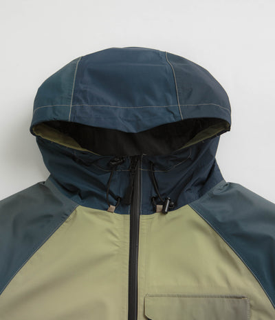 Pop Trading Company Oracle Jacket in Multicolour