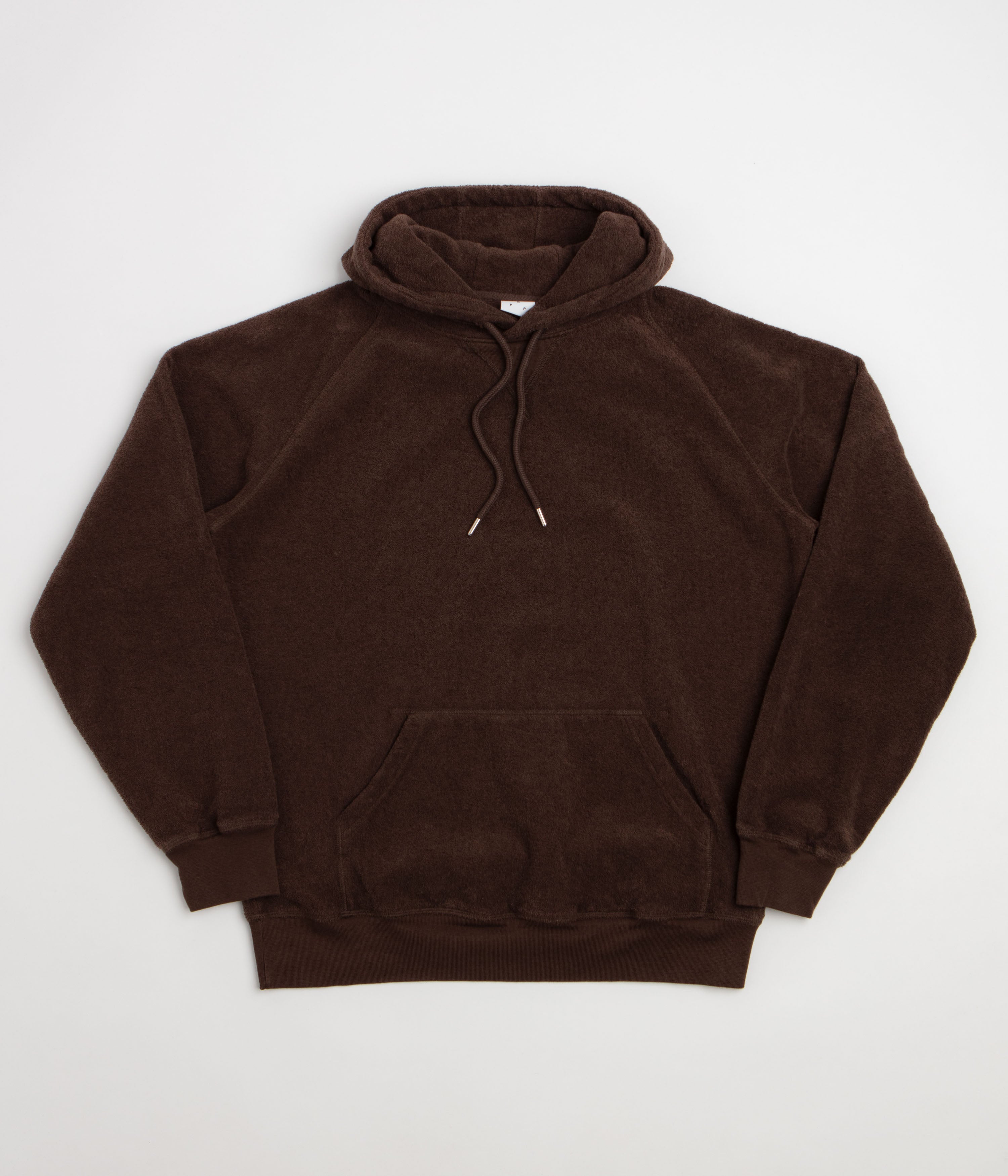 Pop Trading Company Outlined Logo Hoodie in Delicioso