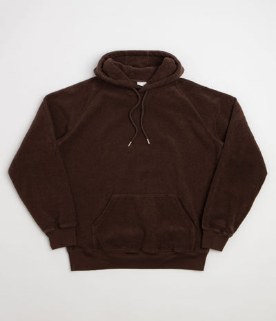 Pop Trading Company Outlined Logo Hoodie - Delicioso