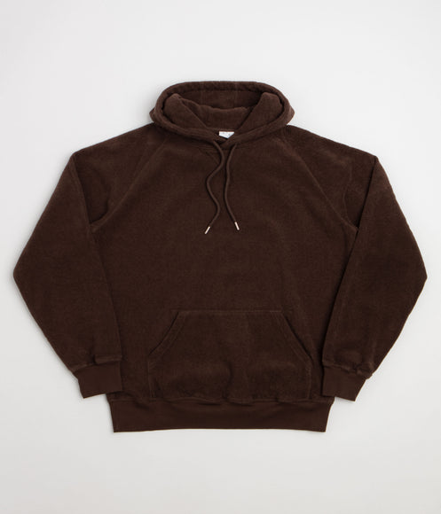 Pop Trading Company Outlined Logo Hoodie - Delicioso