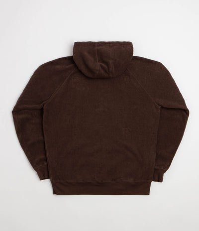 Pop Trading Company Outlined Logo Hoodie - Delicioso