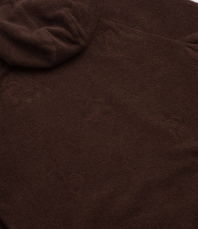 Pop Trading Company Outlined Logo Hoodie - Delicioso