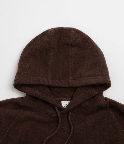 Pop Trading Company Outlined Logo Hoodie - Delicioso