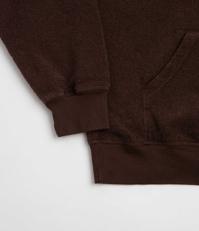 Pop Trading Company Outlined Logo Hoodie - Delicioso