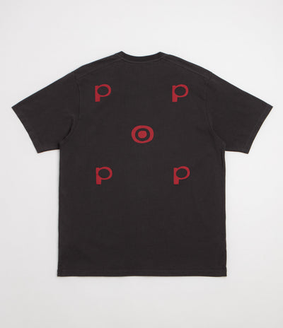 Pop Trading Company Piggy T-Shirt - Anthracite