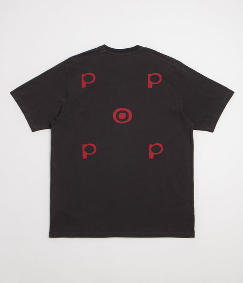 Pop Trading Company Piggy T-Shirt - Anthracite