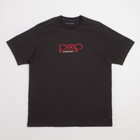 Pop Trading Company Piggy T-Shirt - Anthracite thumbnail