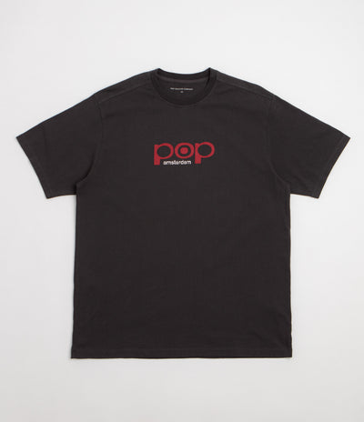 Pop Trading Company Piggy T-Shirt - Anthracite