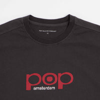 Pop Trading Company Piggy T-Shirt - Anthracite thumbnail