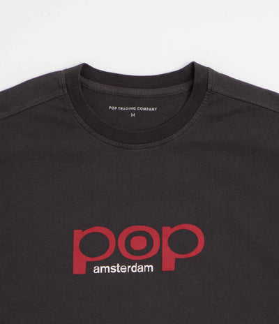 Pop Trading Company Piggy T-Shirt - Anthracite