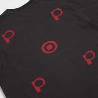 Pop Trading Company Piggy T-Shirt - Anthracite thumbnail
