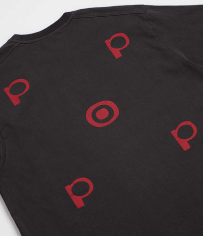 Pop Trading Company Piggy T-Shirt - Anthracite