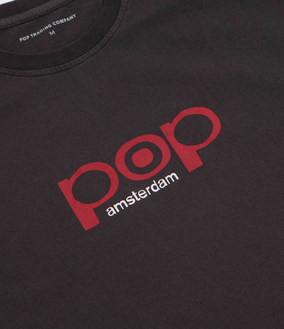Pop Trading Company Piggy T-Shirt - Anthracite